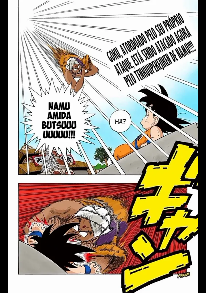 Read Dragon Ball PT-BR Manga Online