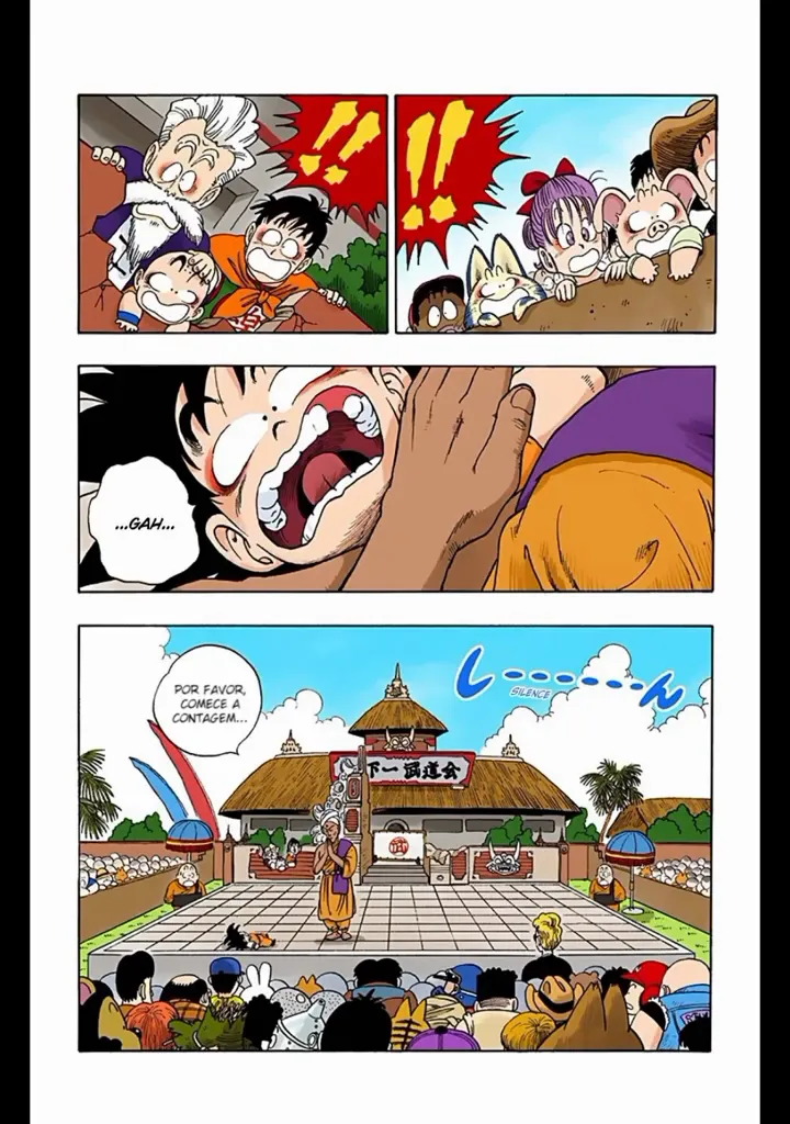 Read Dragon Ball PT-BR Manga Online