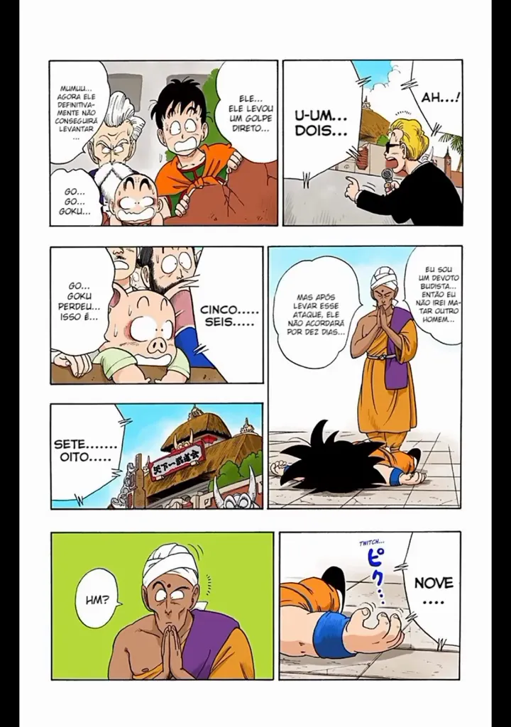 Read Dragon Ball PT-BR Manga Online