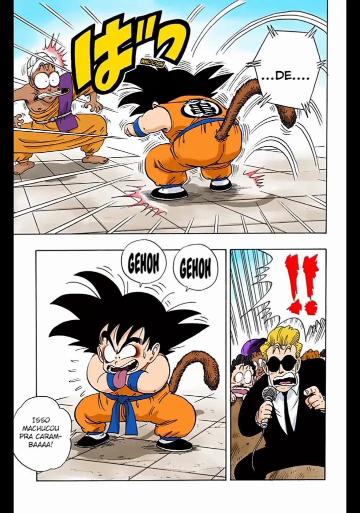 Read Dragon Ball PT-BR Manga Online