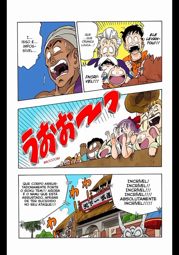 Read Dragon Ball PT-BR Manga Online