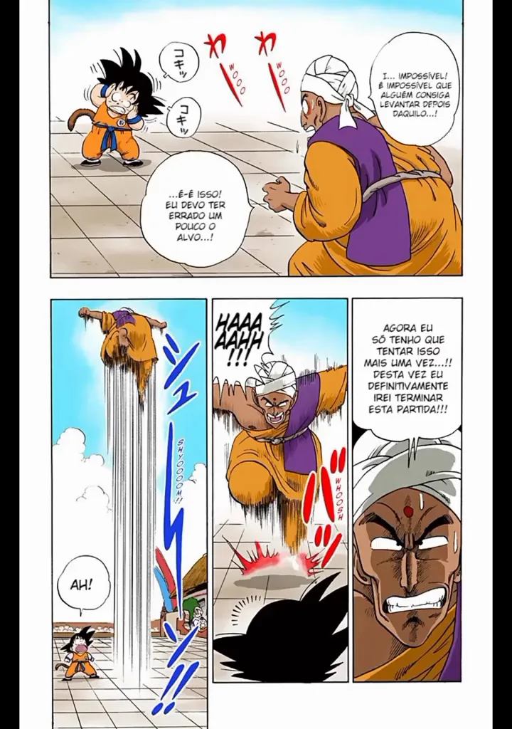 Read Dragon Ball PT-BR Manga Online