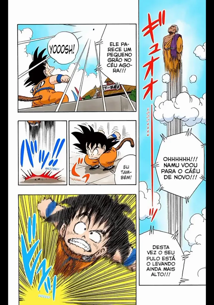 Read Dragon Ball PT-BR Manga Online