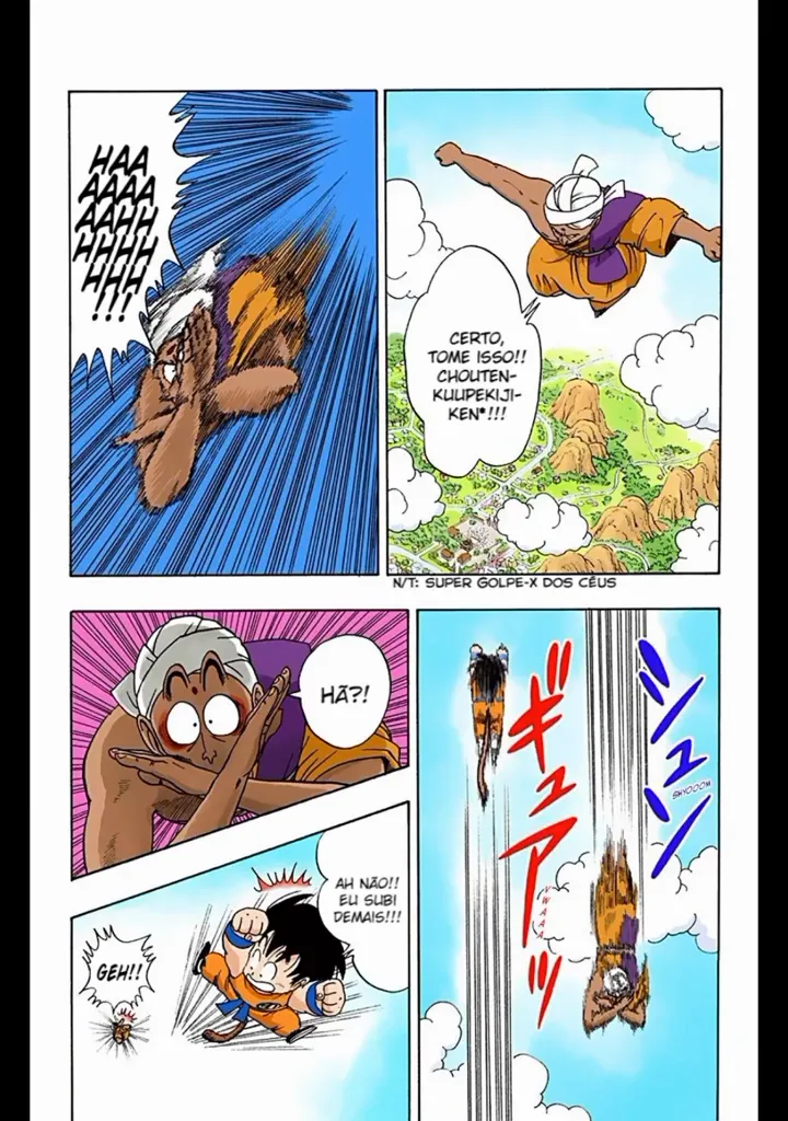 Read Dragon Ball PT-BR Manga Online