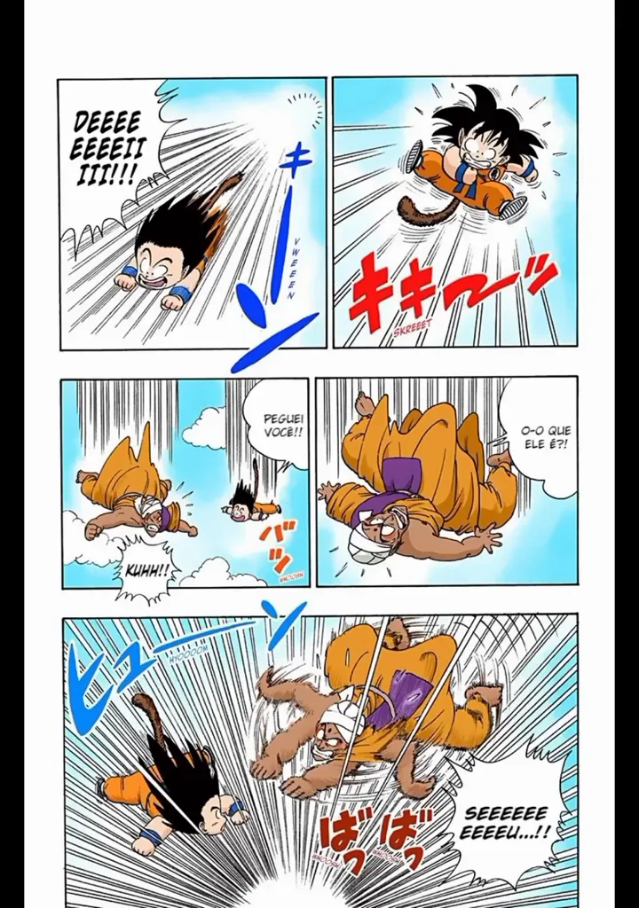 Read Dragon Ball PT-BR Manga Online