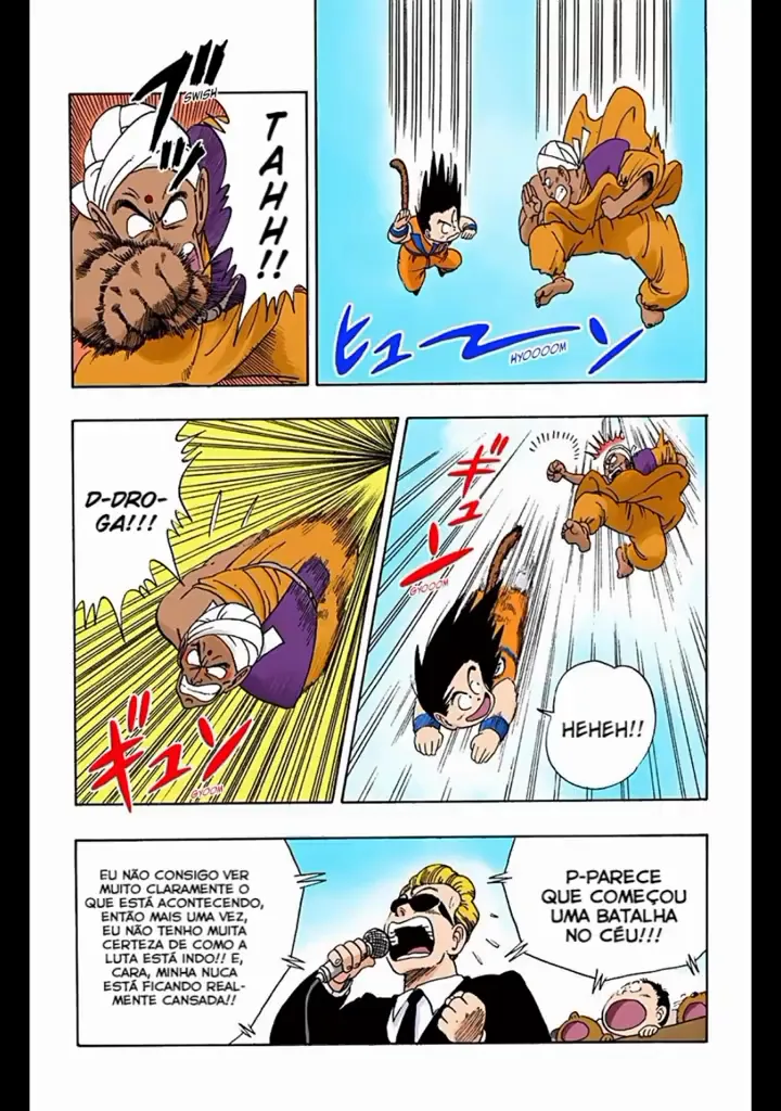 Read Dragon Ball PT-BR Manga Online