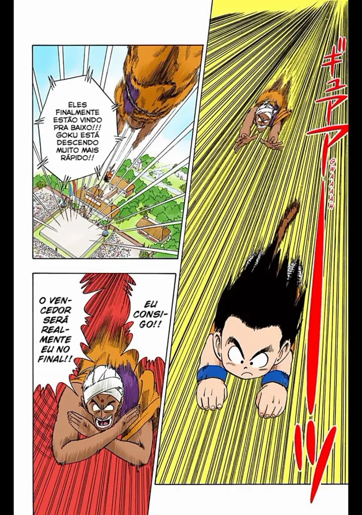 Read Dragon Ball PT-BR Manga Online
