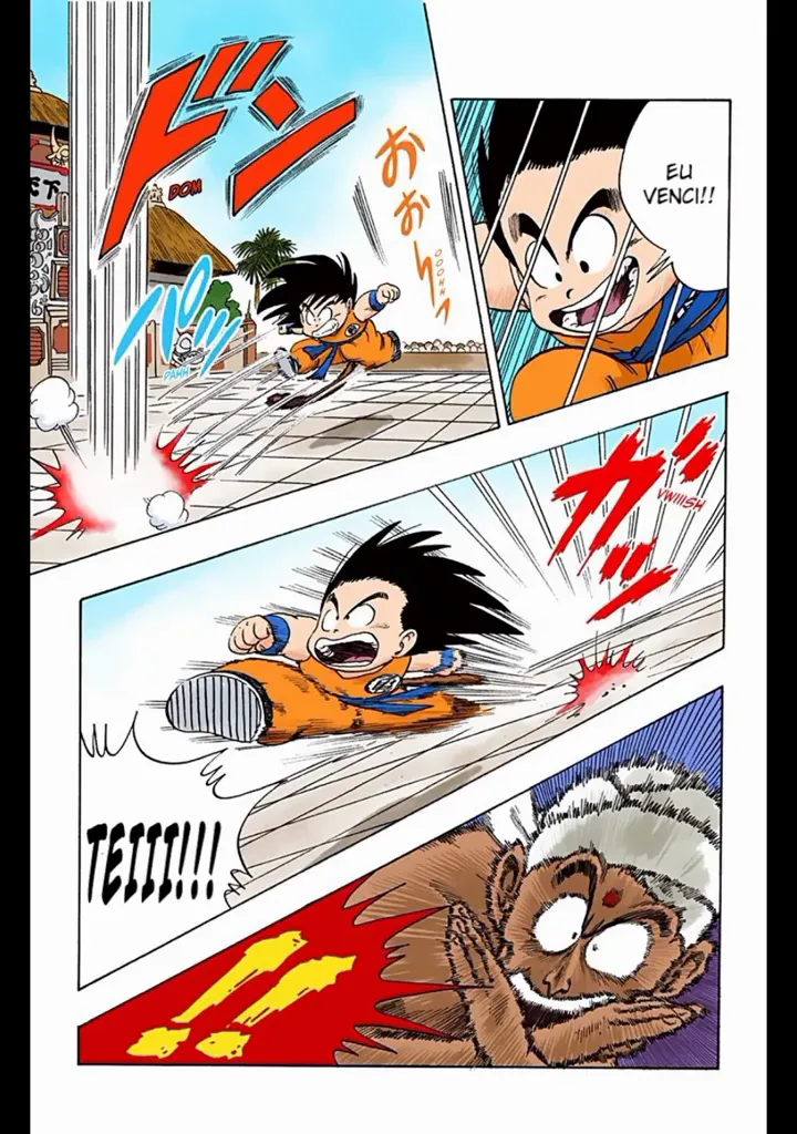 Read Dragon Ball PT-BR Manga Online