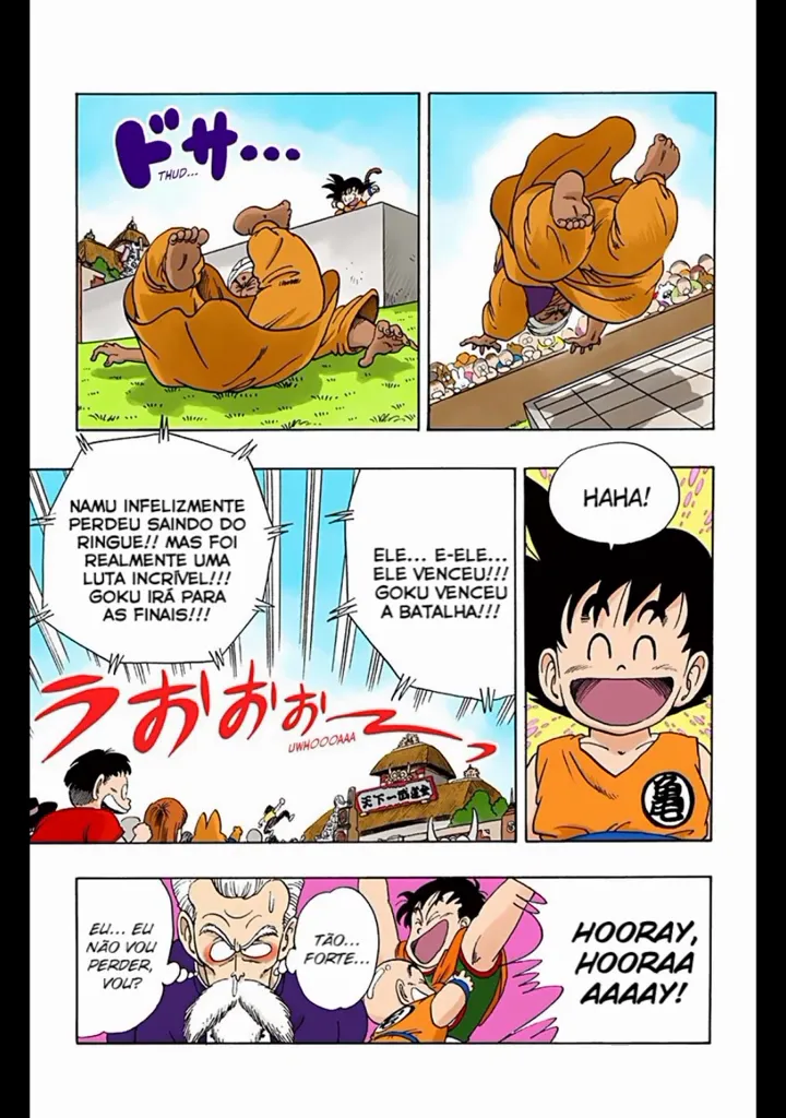 Read Dragon Ball PT-BR Manga Online
