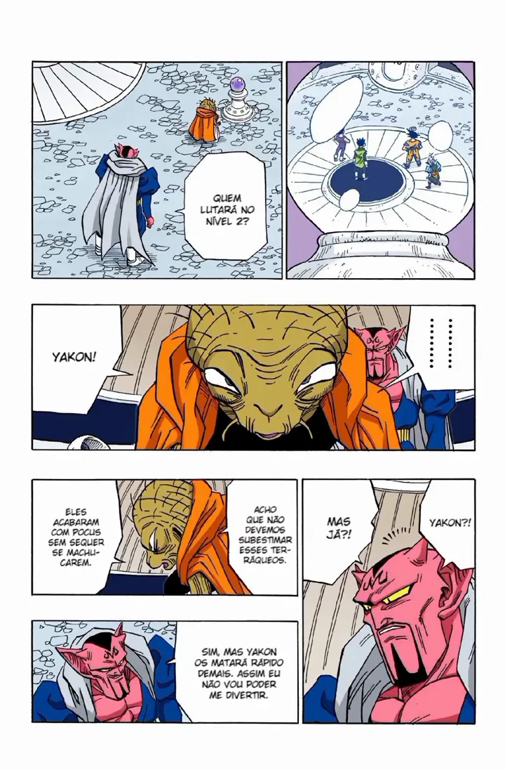 Read Dragon Ball PT-BR Manga Online