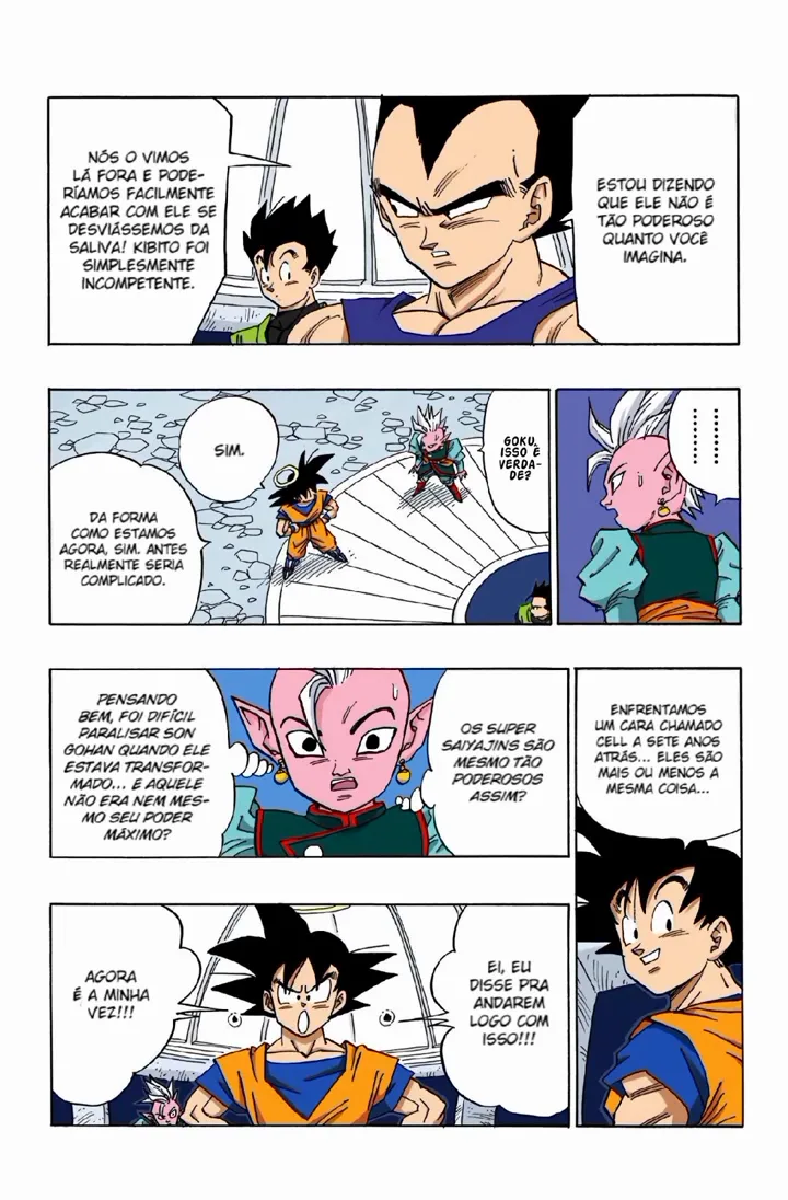 Read Dragon Ball PT-BR Manga Online