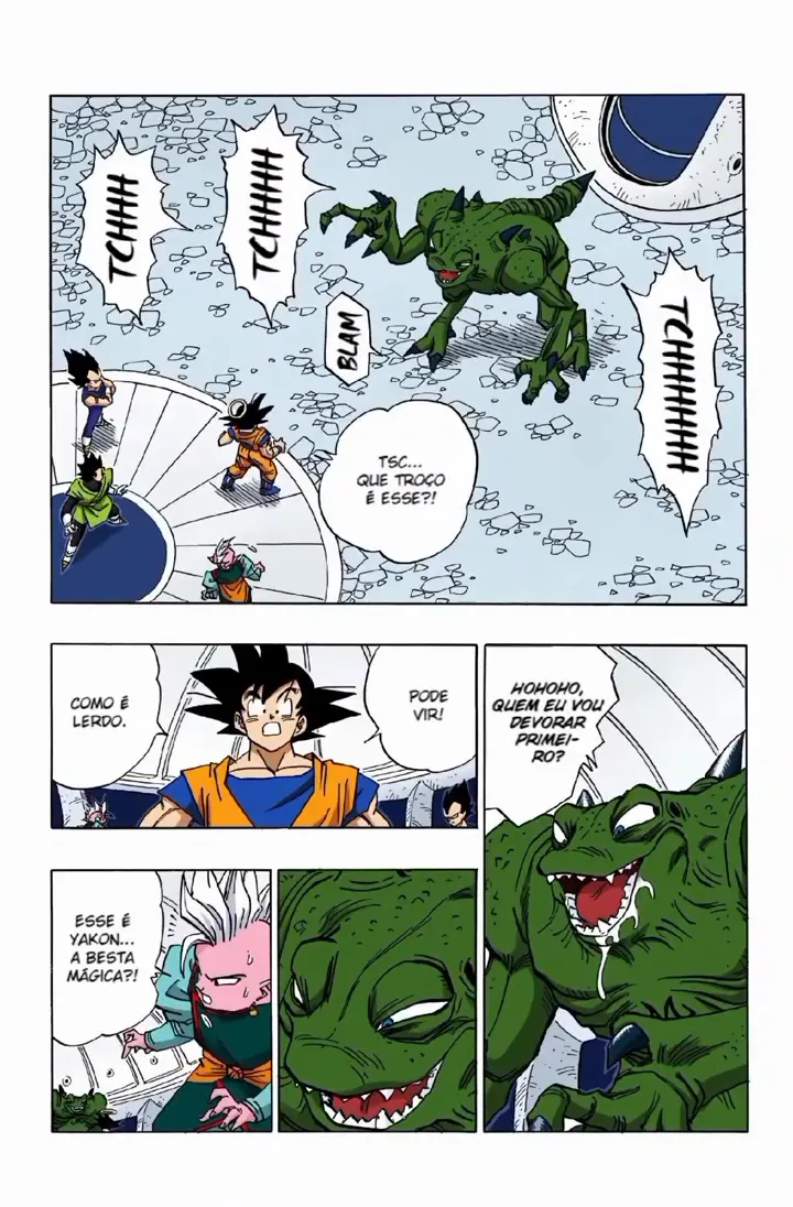 Read Dragon Ball PT-BR Manga Online