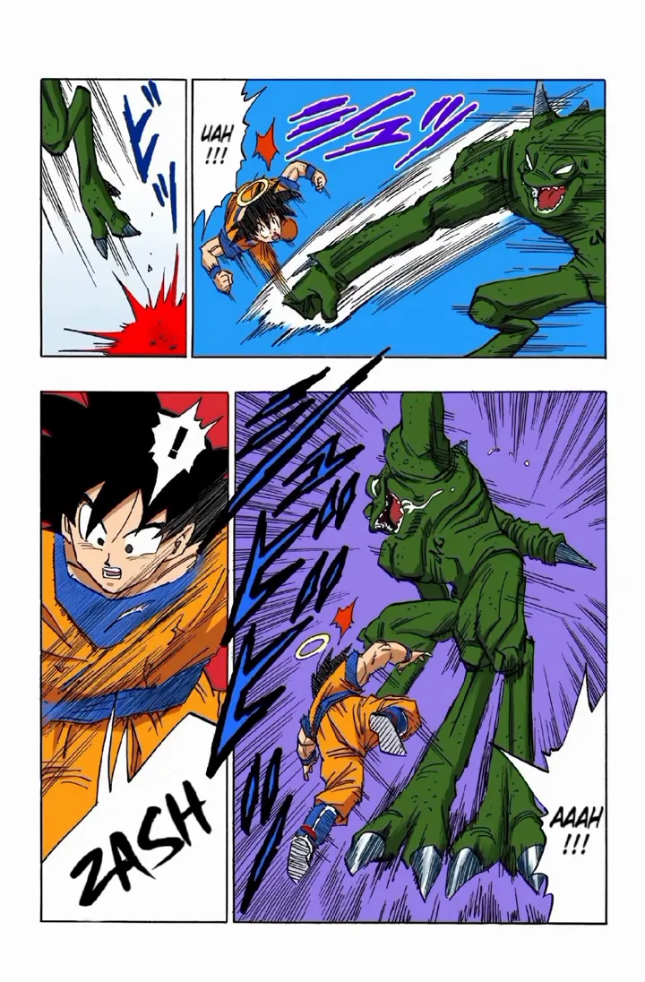 Read Dragon Ball PT-BR Manga Online