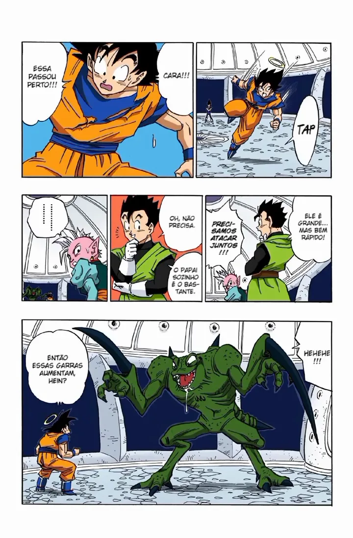 Read Dragon Ball PT-BR Manga Online