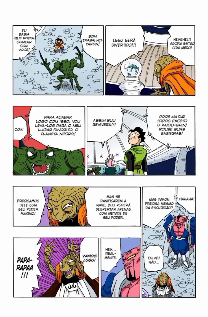 Read Dragon Ball PT-BR Manga Online