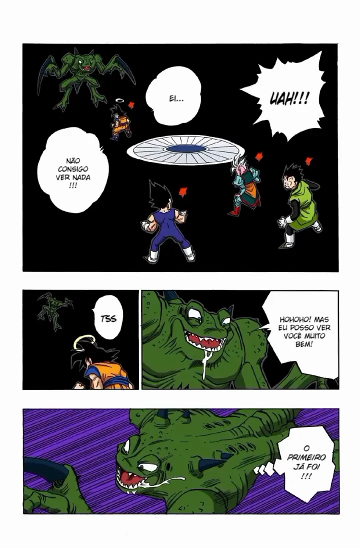 Read Dragon Ball PT-BR Manga Online