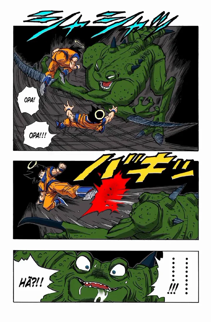 Read Dragon Ball PT-BR Manga Online