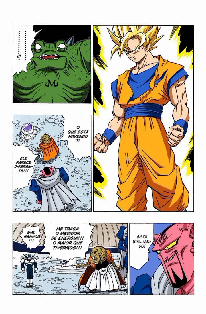 Read Dragon Ball PT-BR Manga Online