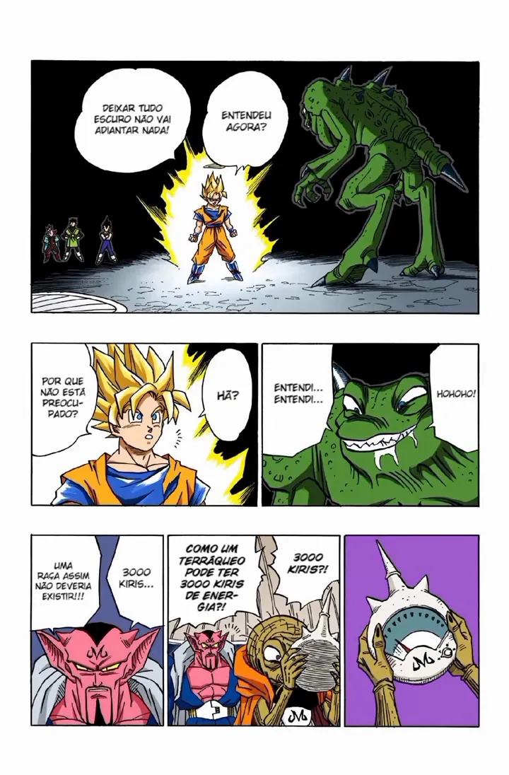 Read Dragon Ball PT-BR Manga Online