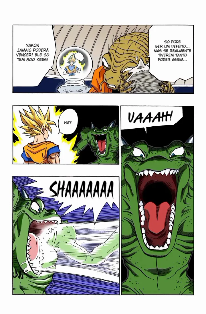 Read Dragon Ball PT-BR Manga Online