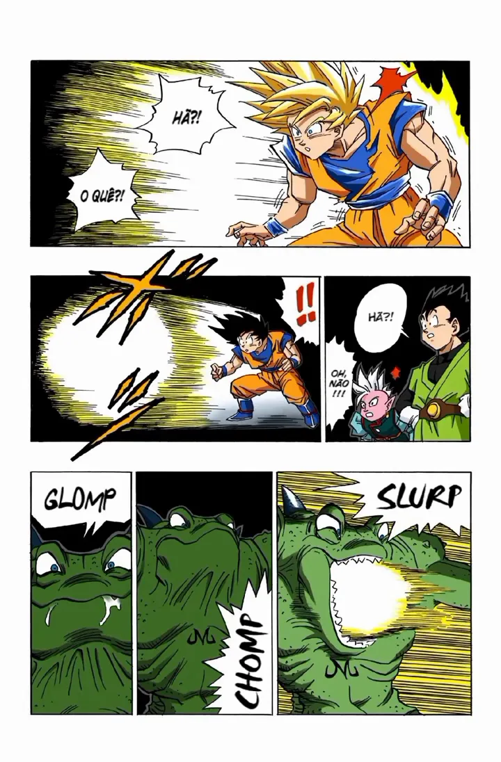 Read Dragon Ball PT-BR Manga Online