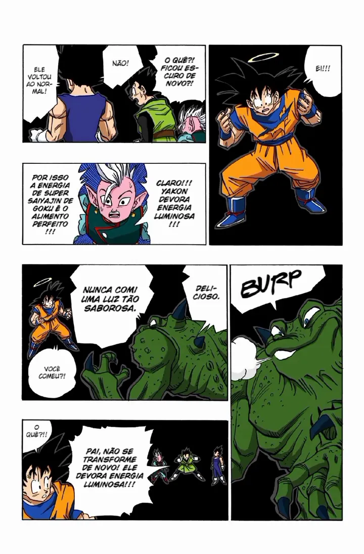 Read Dragon Ball PT-BR Manga Online