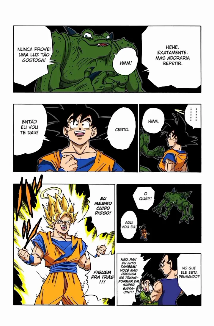 Read Dragon Ball PT-BR Manga Online