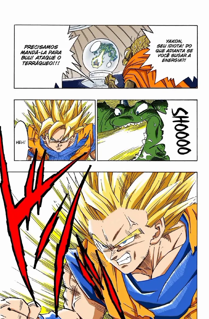Read Dragon Ball PT-BR Manga Online