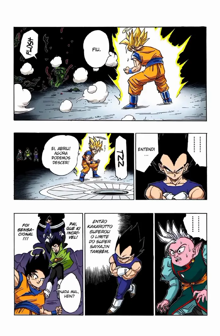 Read Dragon Ball PT-BR Manga Online