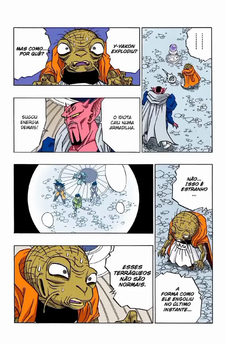 Read Dragon Ball PT-BR Manga Online
