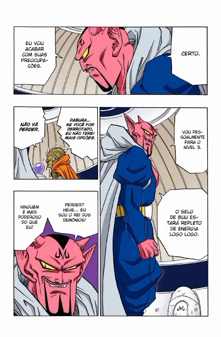 Read Dragon Ball PT-BR Manga Online