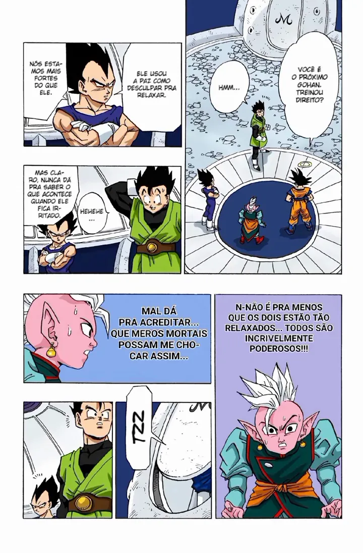 Read Dragon Ball PT-BR Manga Online
