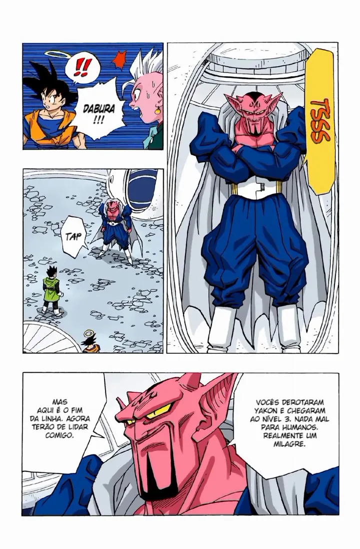 Read Dragon Ball PT-BR Manga Online