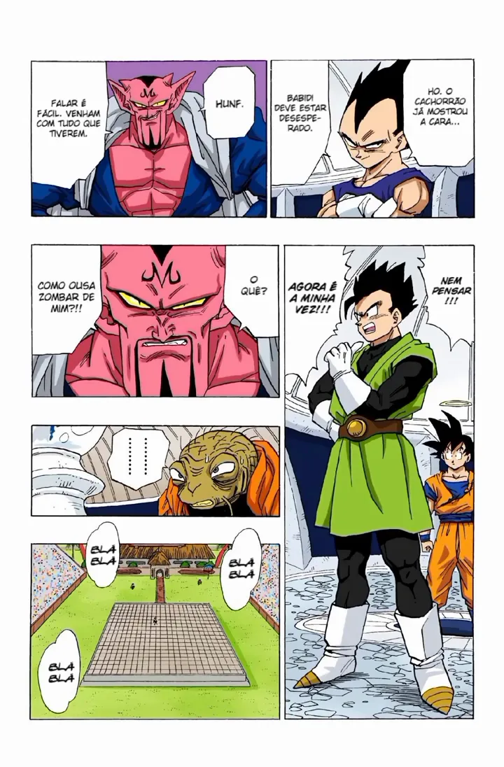 Read Dragon Ball PT-BR Manga Online
