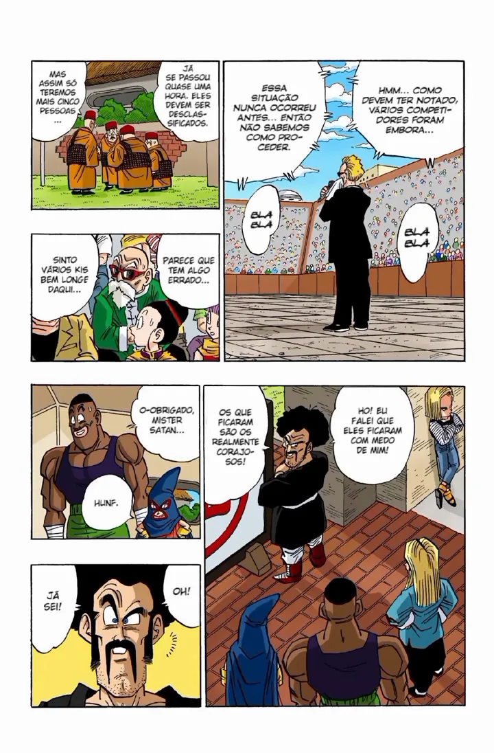 Read Dragon Ball PT-BR Manga Online