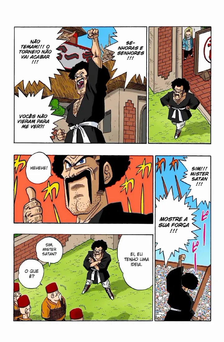 Read Dragon Ball PT-BR Manga Online