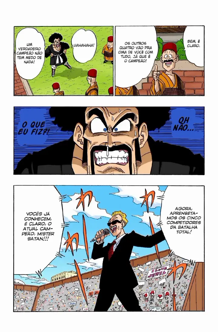Read Dragon Ball PT-BR Manga Online