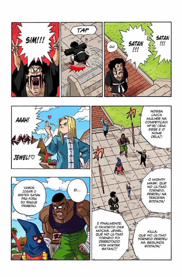 Read Dragon Ball PT-BR Manga Online