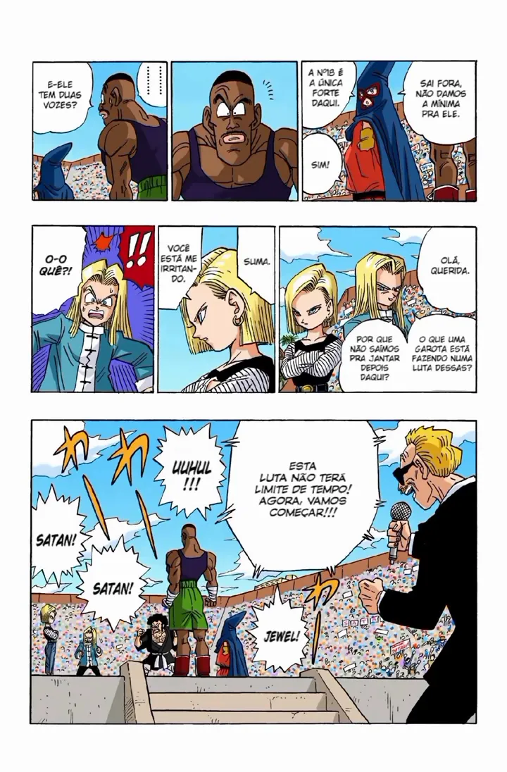 Read Dragon Ball PT-BR Manga Online