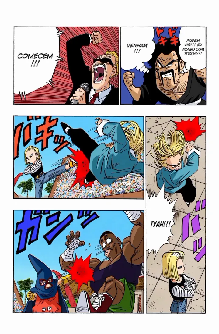 Read Dragon Ball PT-BR Manga Online