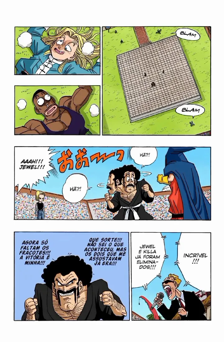 Read Dragon Ball PT-BR Manga Online