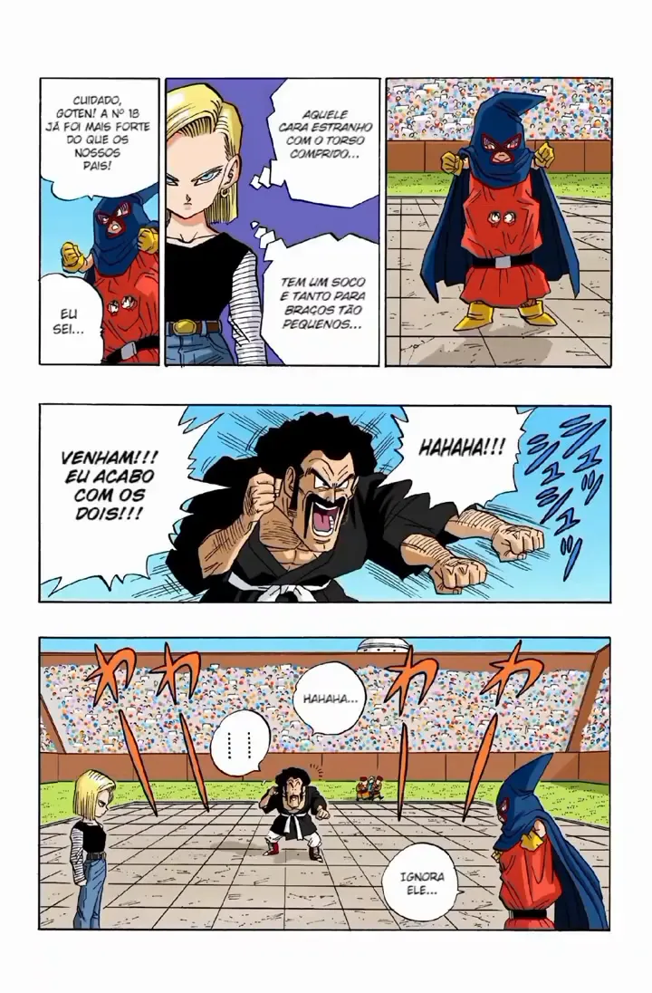 Read Dragon Ball PT-BR Manga Online
