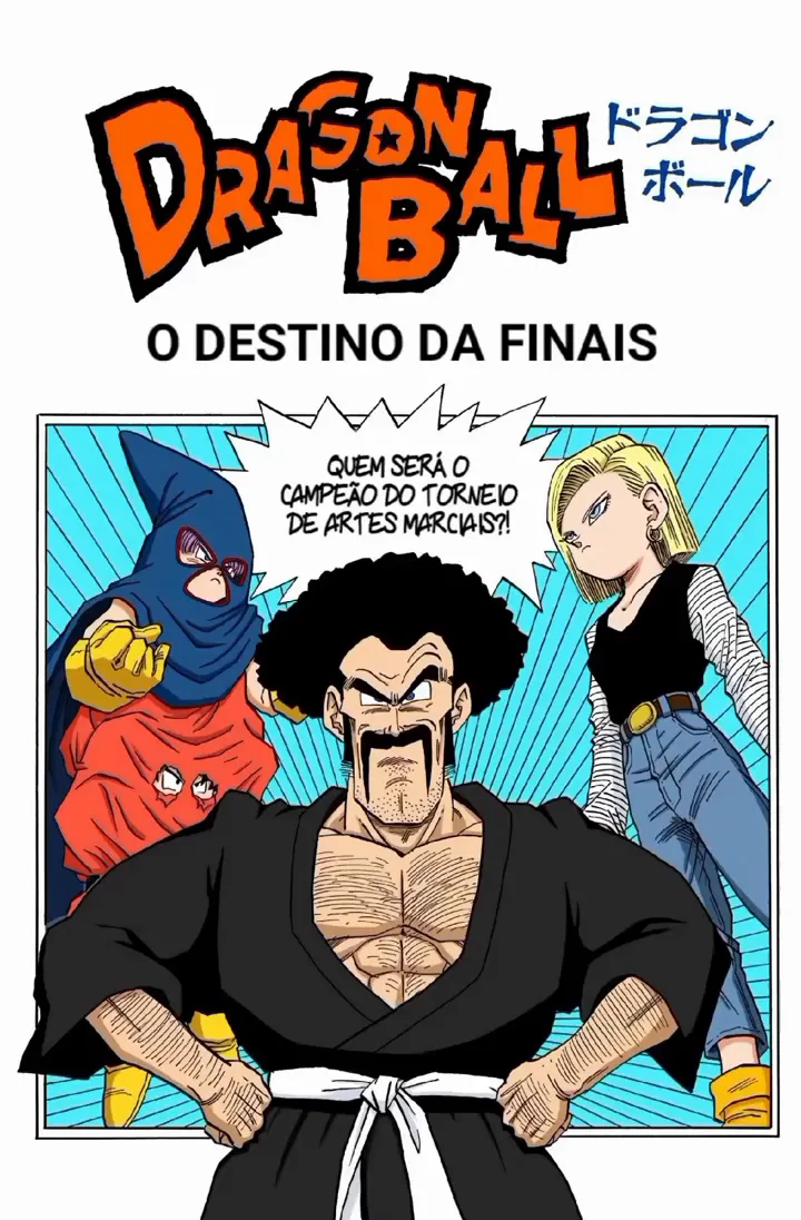 Read Dragon Ball PT-BR Manga Online