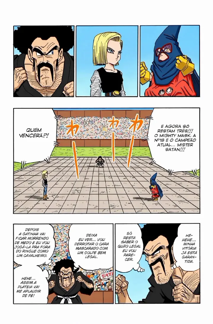 Read Dragon Ball PT-BR Manga Online
