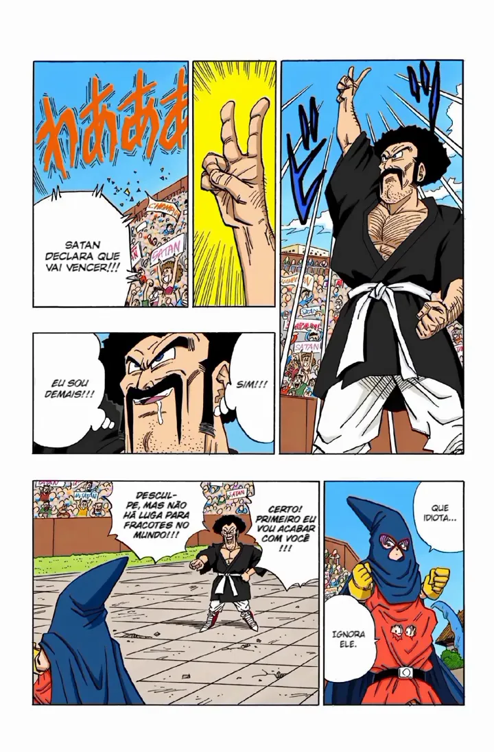 Read Dragon Ball PT-BR Manga Online