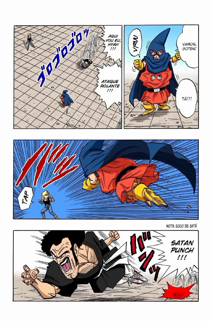 Read Dragon Ball PT-BR Manga Online