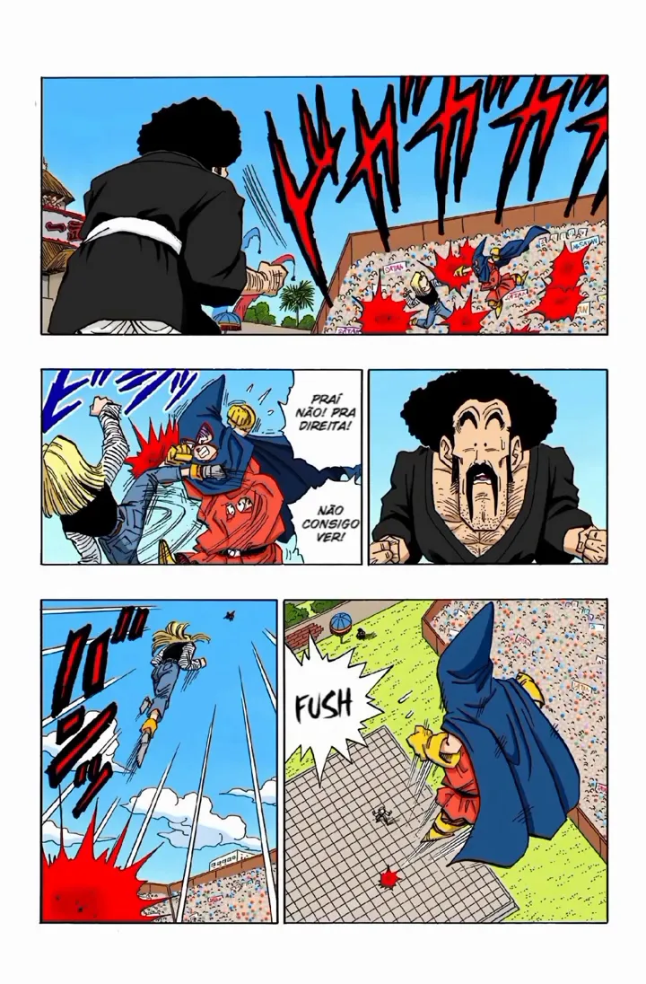 Read Dragon Ball PT-BR Manga Online