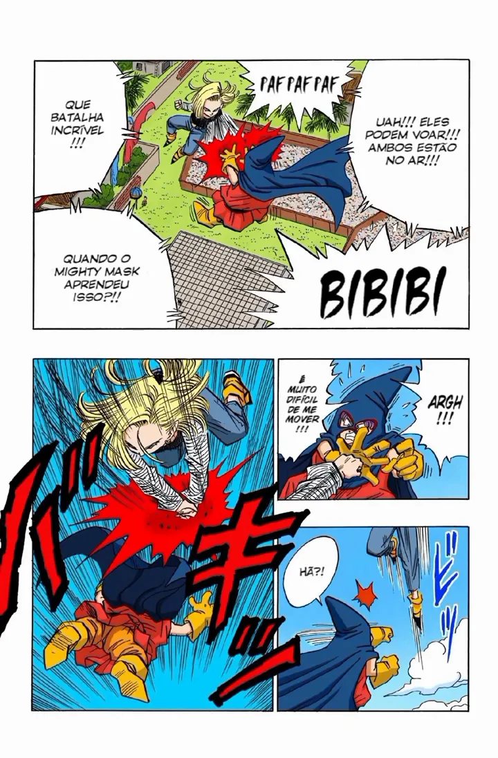 Read Dragon Ball PT-BR Manga Online