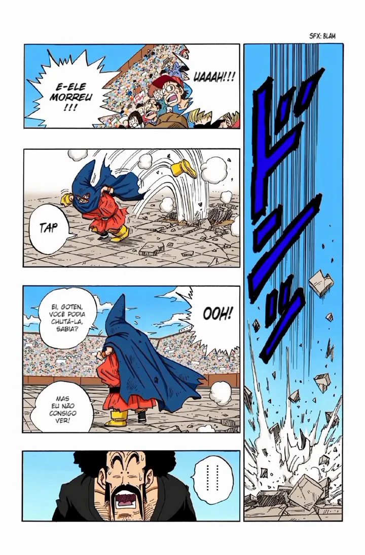 Read Dragon Ball PT-BR Manga Online