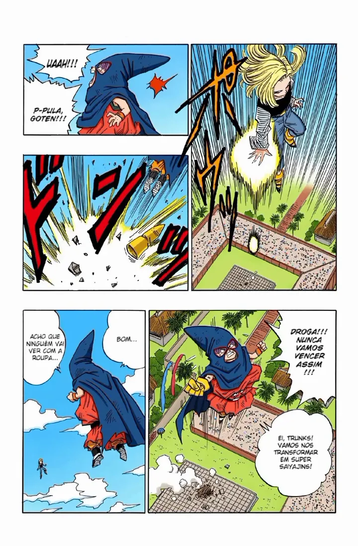 Read Dragon Ball PT-BR Manga Online
